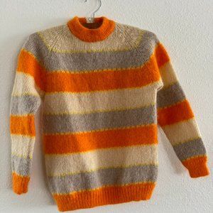 Vintage Striped Sweater